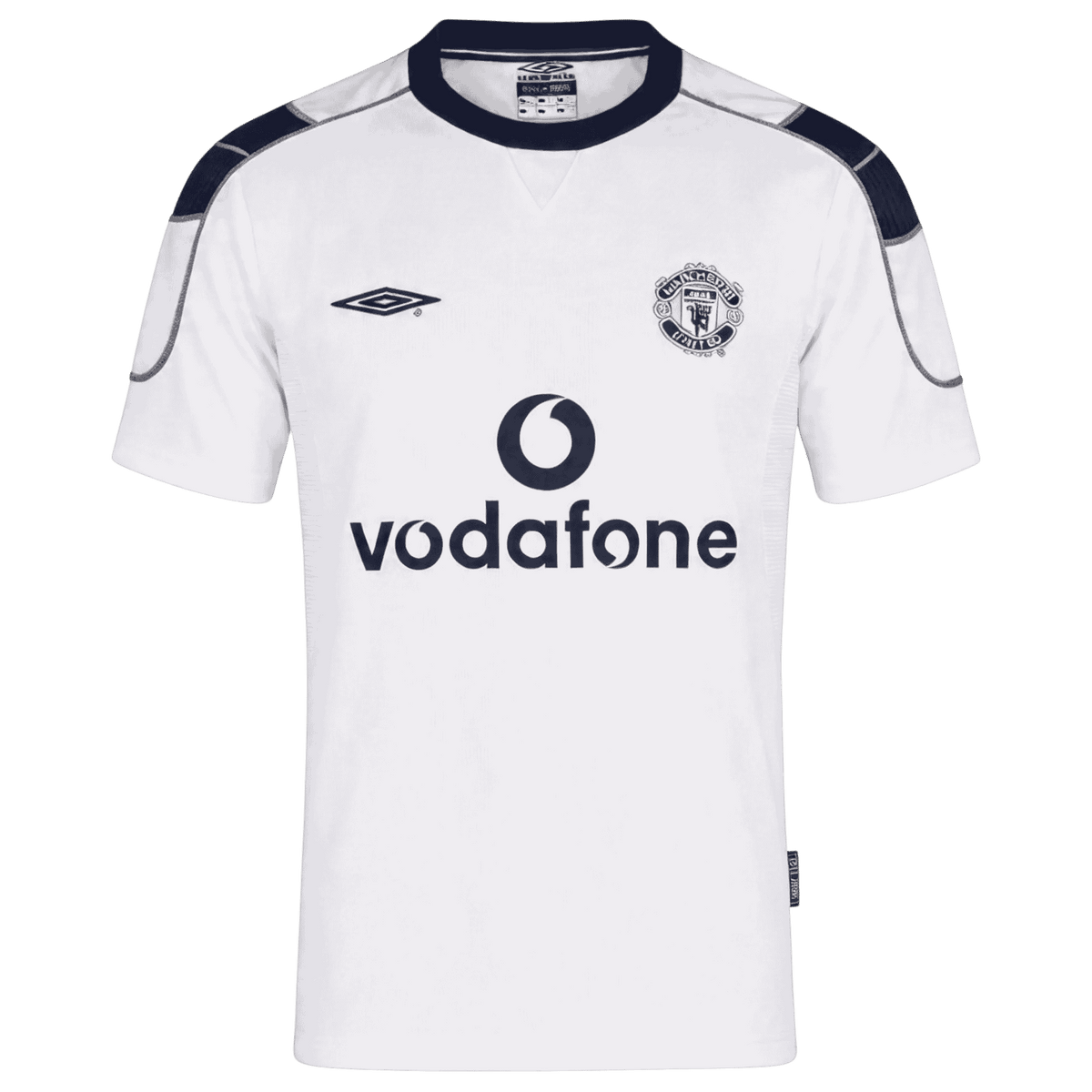 Manchester United Pryč Retro fotbalový dres 2000/01