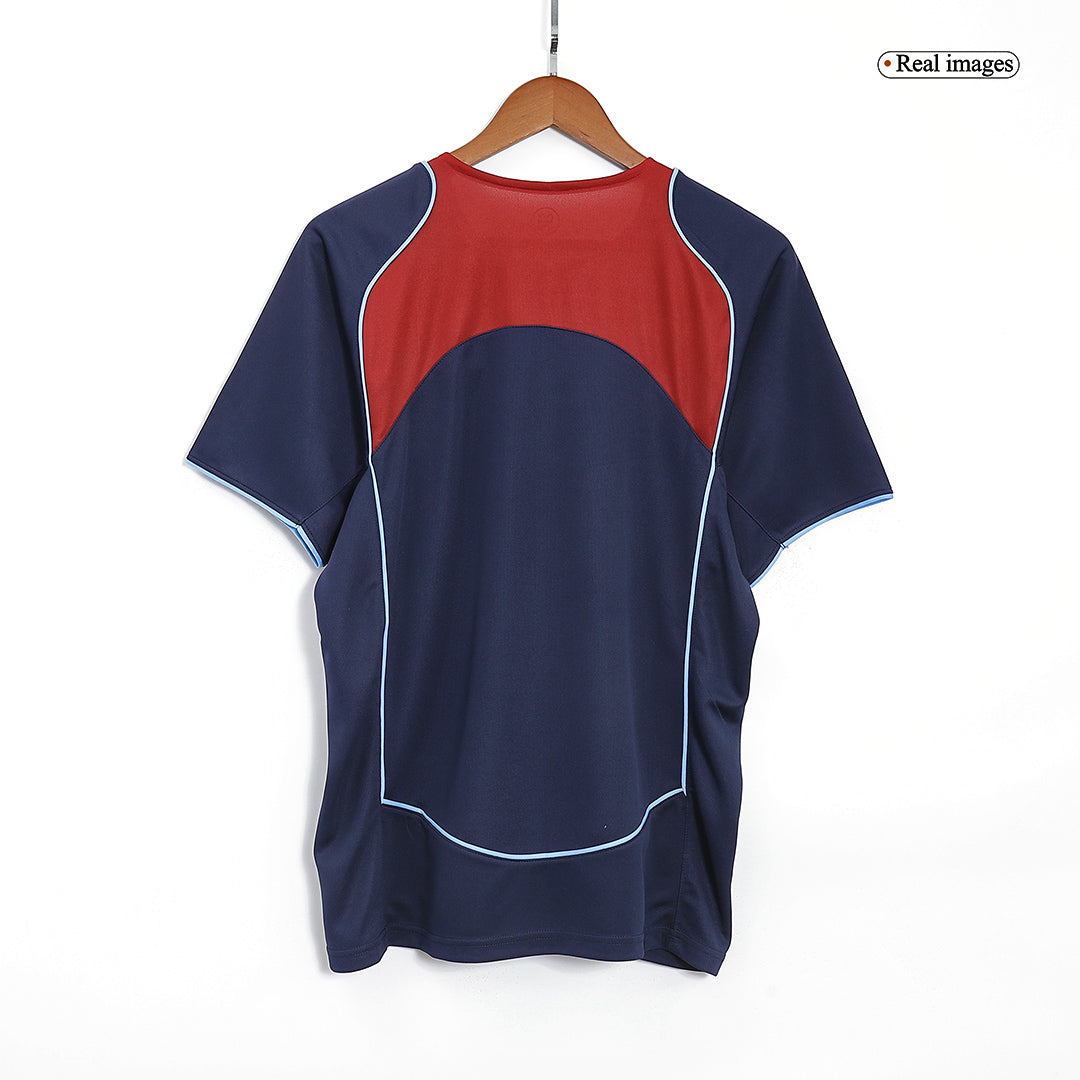 Retro fotbalový dres Atlético Madrid venku 2004/05