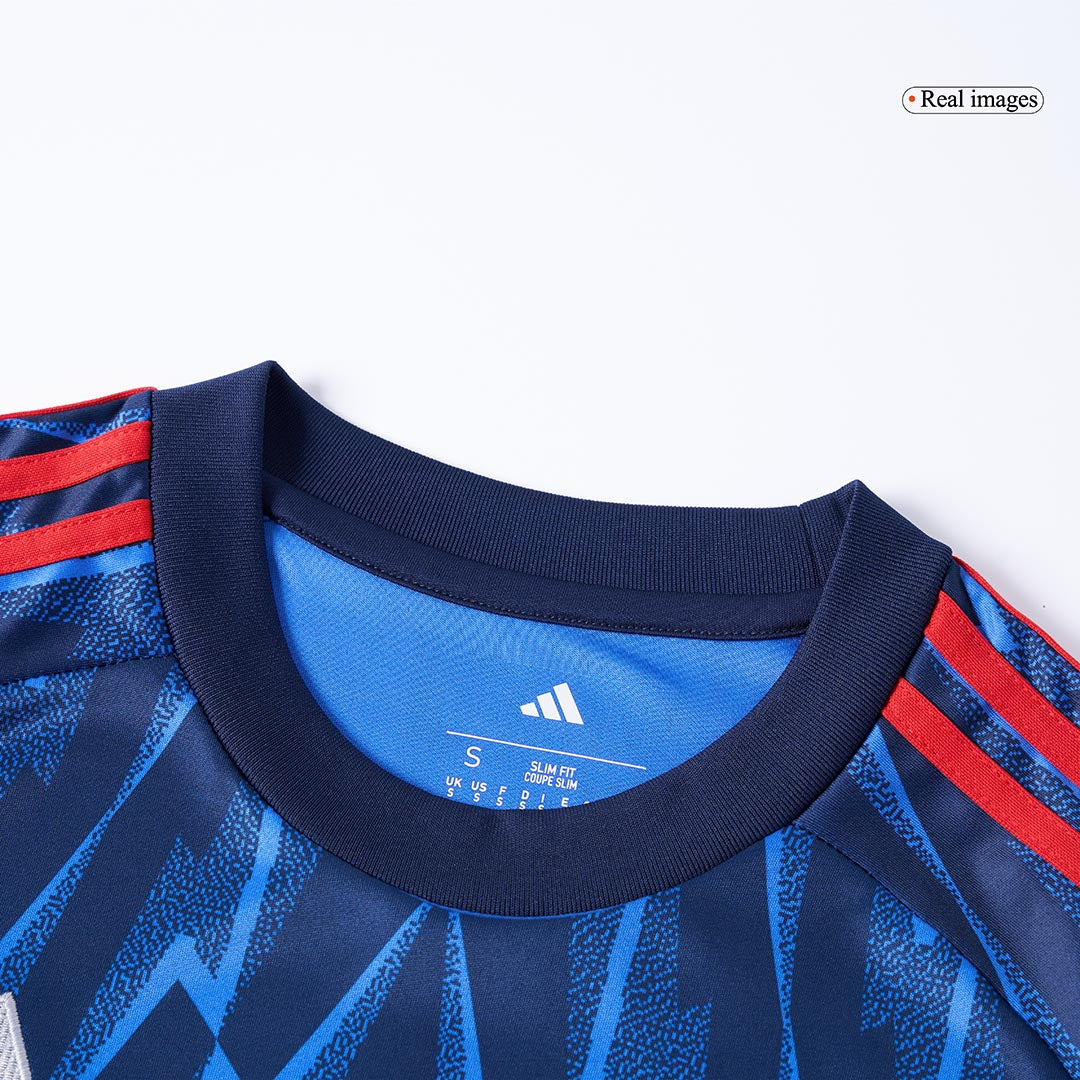 Men's Arsenal ØDEGAARD #8 Away Football Jersey 2025/26