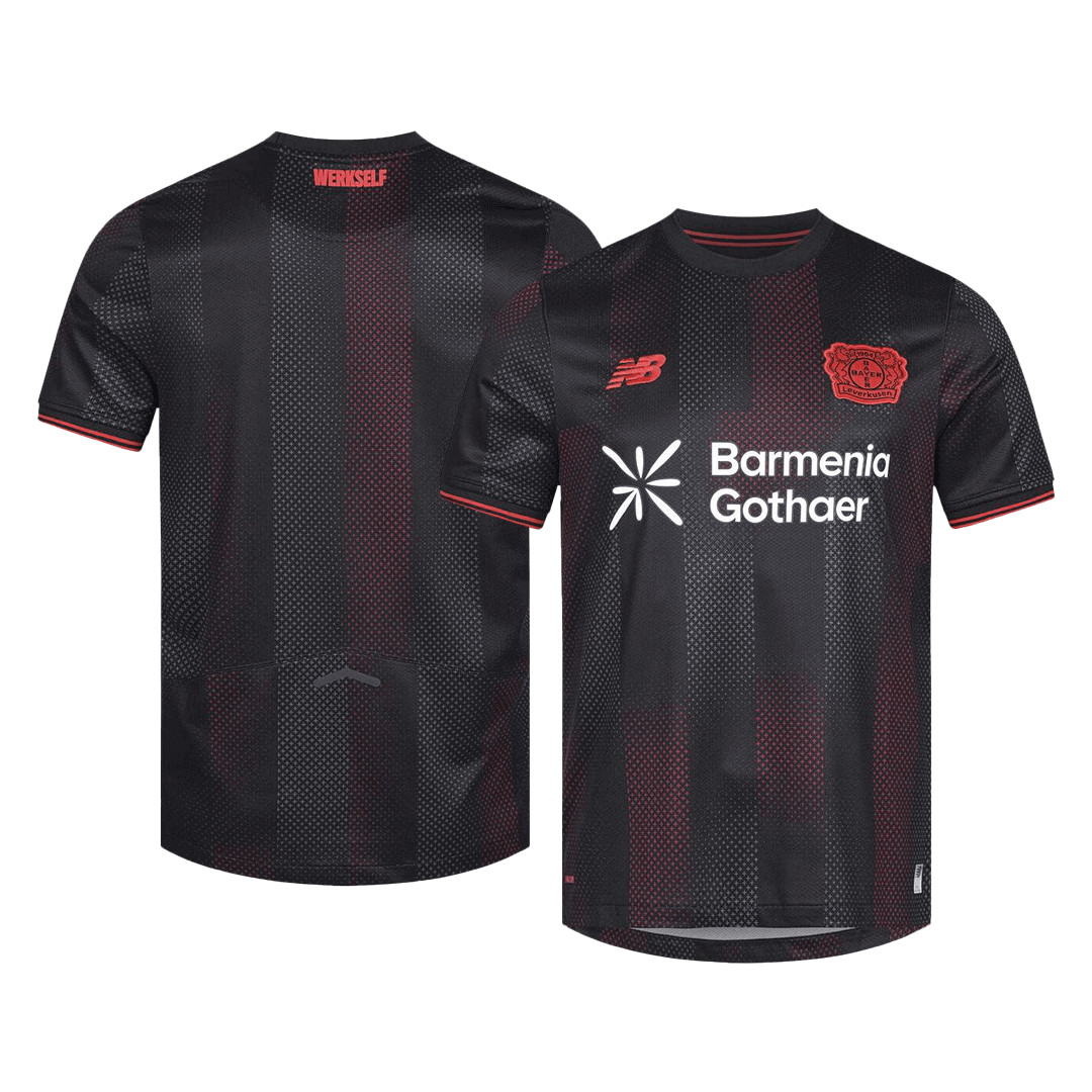 Pánský domácí fotbalový dres Bayer 04 Leverkusen 2025/26