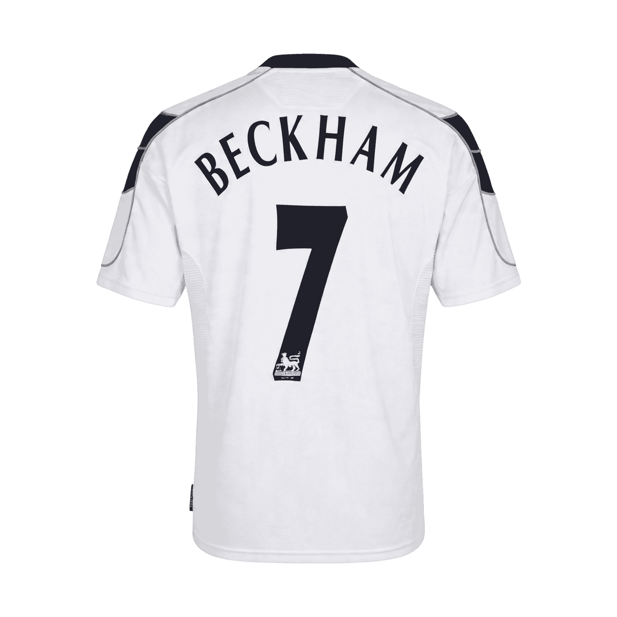 Manchester United BECKHAM #7 Pryč Retro fotbalový dres 2000/01