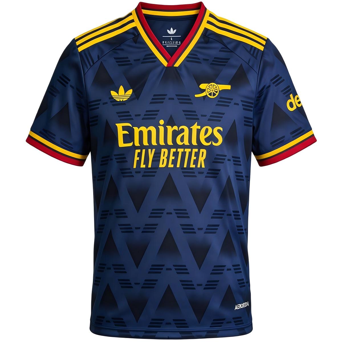 Pánské Arsenal Pryč Fotbalový dres 2026/27