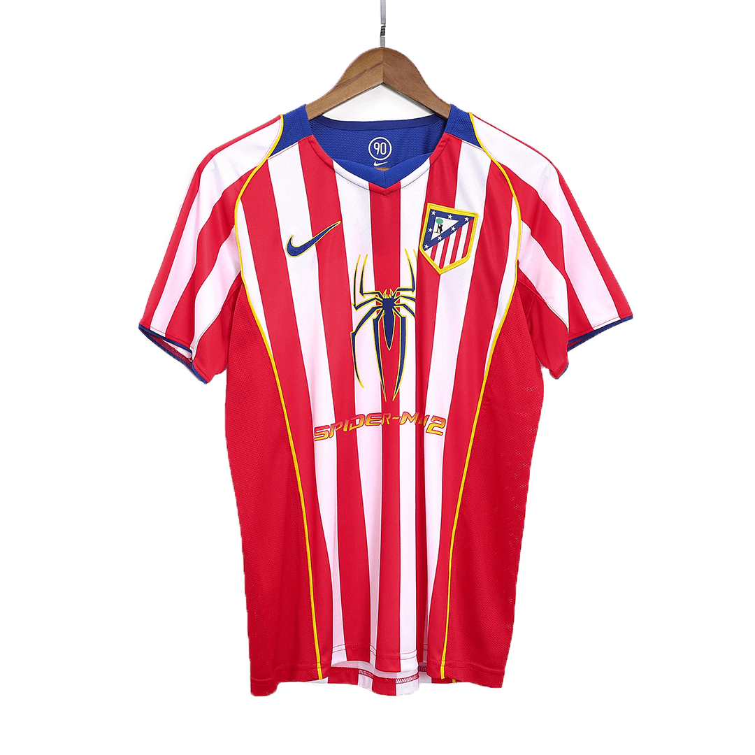 Retro fotbalový dres Atletico Madrid Domácí 2004/05