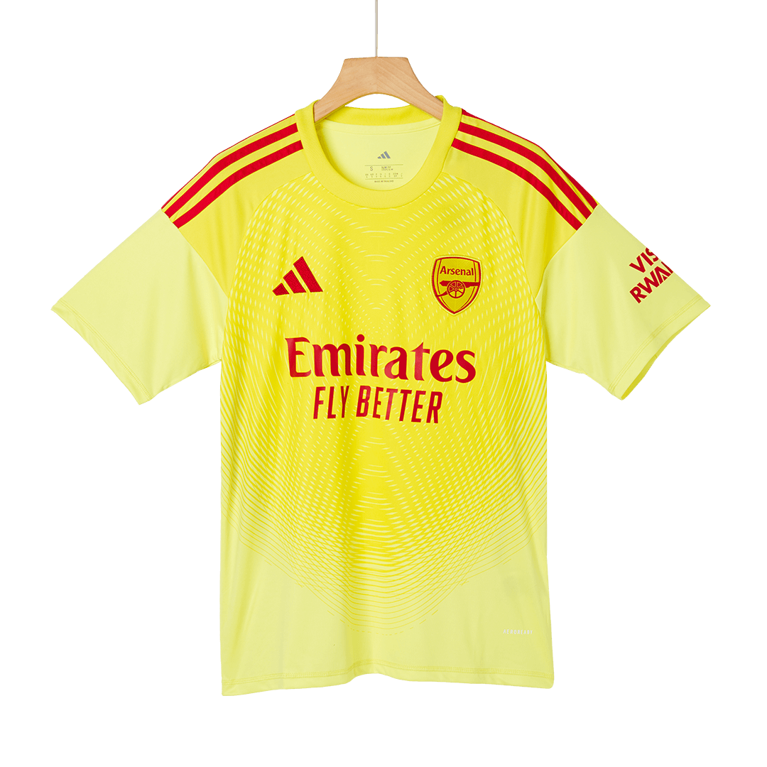 Brankářský fotbalový dres Arsenal mužů 2025/26