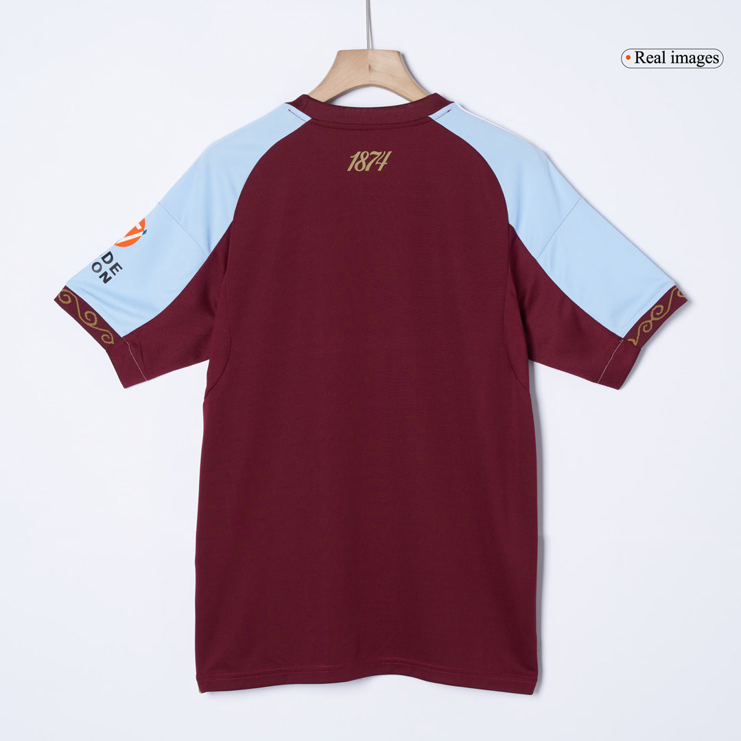 Pánský domácí fotbalový dres Aston Villa 2025/26