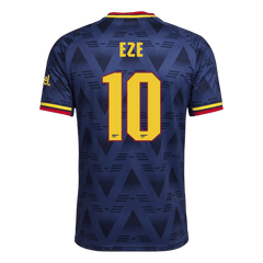 Arsenal EZE #10 Pryč Fotbalový dres 2026/27 - verze pro hráče - UCL