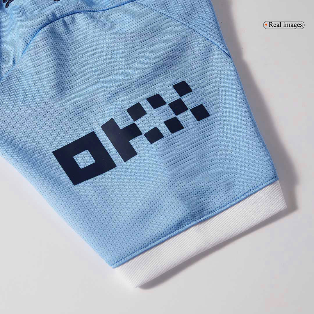 Pánský domácí fotbalový dres Manchester City RODRIGO #6 2025/26