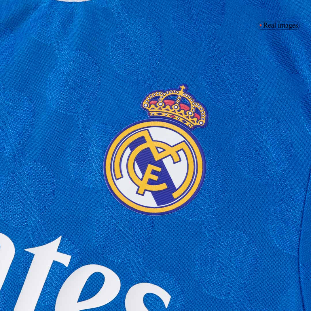 Real Madrid TCHOUAMENI #14 Třetí pryč Fotbalový dres 2025/26 - verze pro hráče