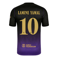 Pánské Barcelona LAMINE YAMAL #10 Pryč Fotbalový dres 2026/27 - UCL