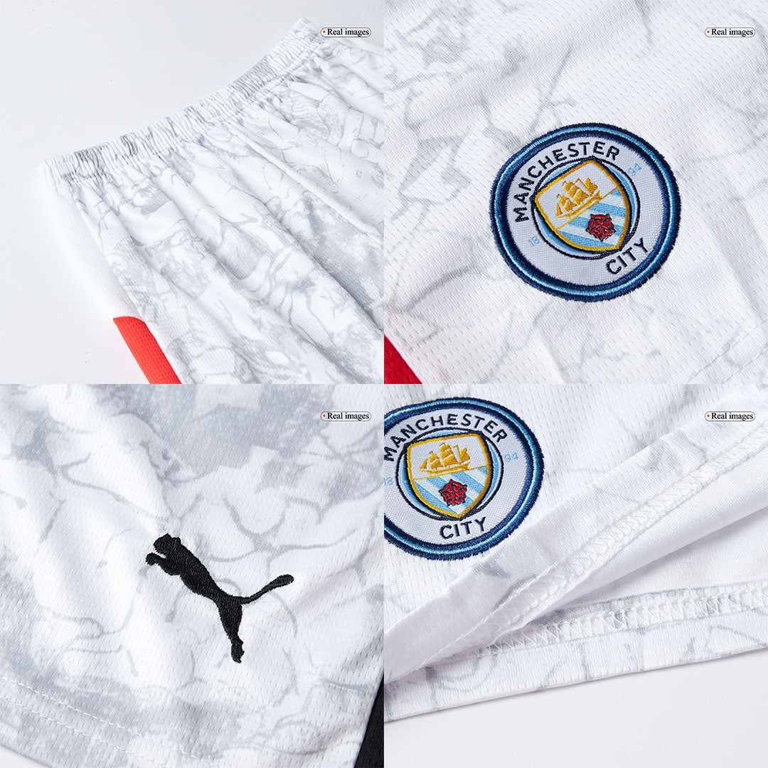 Dětský dres Manchester City x KidSuper World Cup Dres (dres + šortky) Mistrovství světa klubů 2025/26