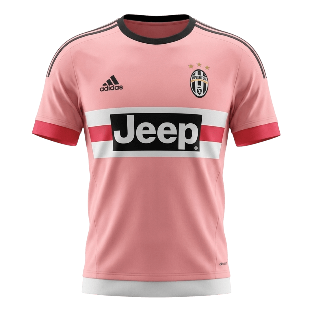 Juventus Pryč Retro fotbalový dres 2015/16