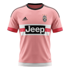 Juventus Pryč Retro fotbalový dres 2015/16