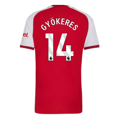 Arsenal GYÖKERES #14 Domov Fotbalový dres 2026/27 - verze pro hráče