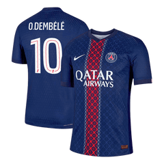 PSG O.DEMBÉLÉ #10 Domácí Fotbalový dres 2025/26 – verze pro hráče
