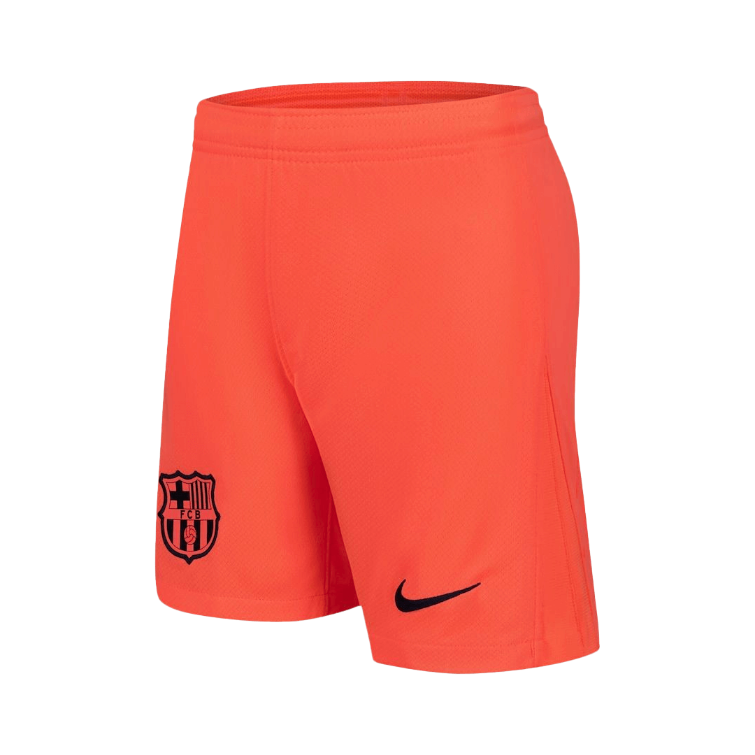 Barcelona Třetí pryč Fotbalové šortky 2025/26