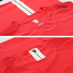 Manchester United SCHOLES #18 Domácí Retro fotbalový dres 2007/08