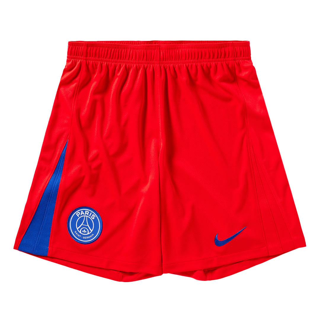 Pánské PSG Třetí pryč Fotbalový dres (Jersey+Shorts) Kit 2025/26