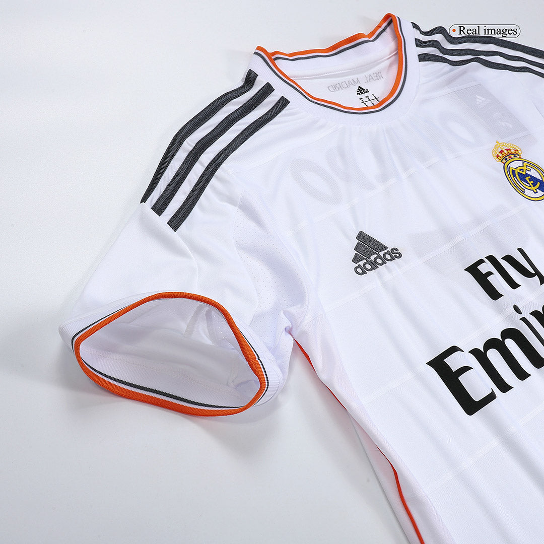 Retro football jersey Real Madrid Home 2013/14