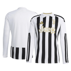 Pánské Juventus Domov Fotbalový dres s dlouhým rukávem 2026/27