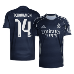 Pánské Real Madrid TCHOUAMENI #14 Pryč Fotbalový dres 2025/26