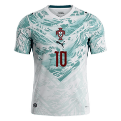Pánské Portugal BERNARDO #10 Pryč Fotbalový dres Mistrovství světa 2026