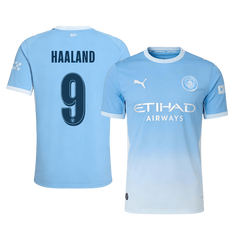 Manchester City HAALAND #9 Domov Fotbalový dres 2026/27 - verze pro hráče - UCL