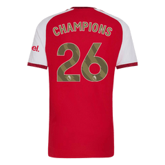 Arsenal CHAMPIONS #26 Domov Fotbalový dres 2026/27 Champion Edition - verze pro hráče