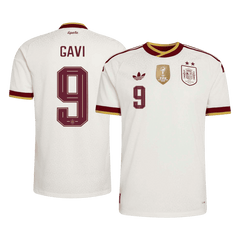 Spain GAVI #9 Pryč Fotbalový dres Mistrovství světa 2026 Champion Edition - verze pro hráče