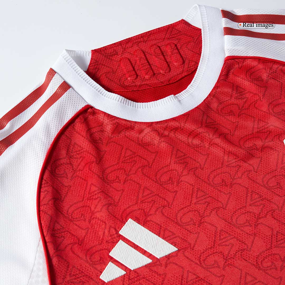 Arsenal RICE #41 Domácí fotbalový dres 2025/26 – verze pro hráče