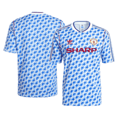 Manchester United Pryč Retro fotbalový dres 1990/92