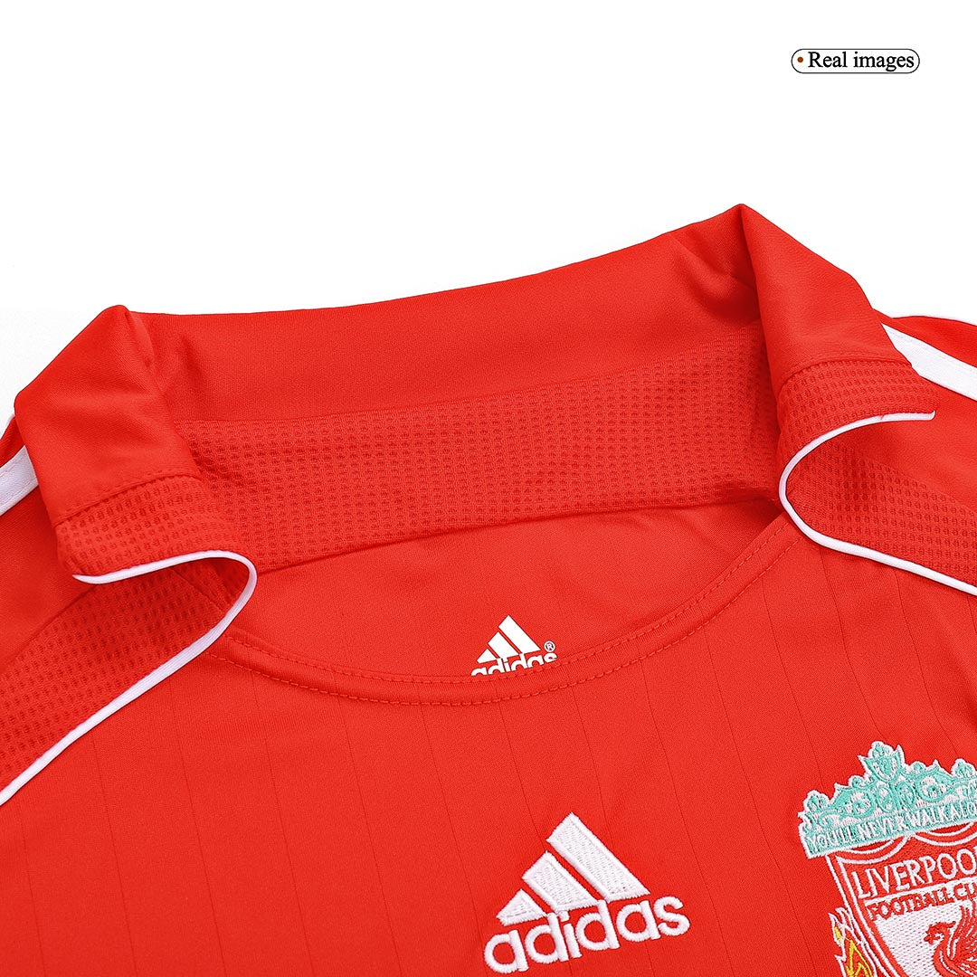 Retro football jersey Liverpool Home 2006/07