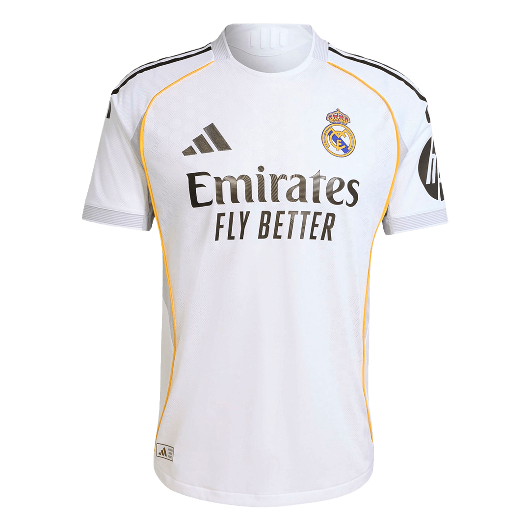Real Madrid 2025/26 Home Football Shirt - Player Version