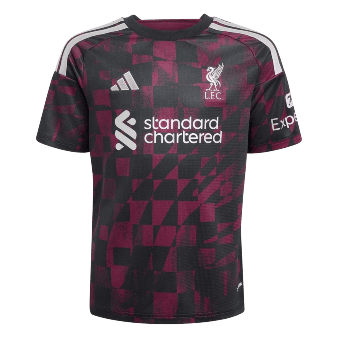 Pánské Liverpool Třetí pryč Fotbalový dres 2026/27