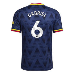 Arsenal GABRIEL #6 Pryč Fotbalový dres 2026/27 - verze pro hráče