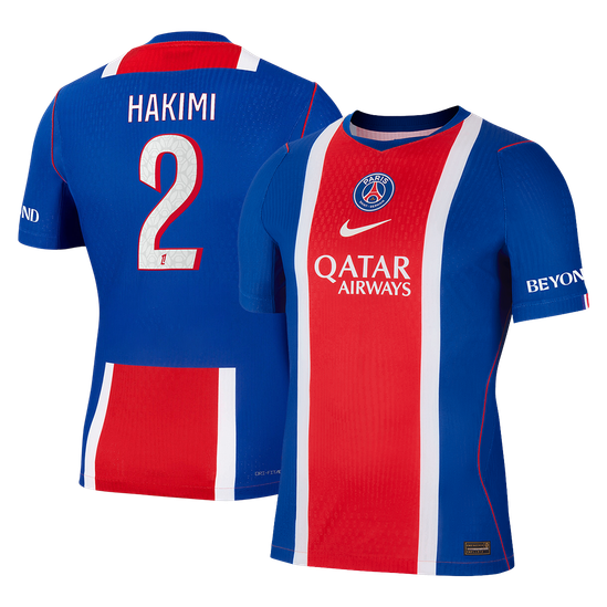 PSG HAKIMI #2 Domov Fotbalový dres 2026/27 - verze pro hráče