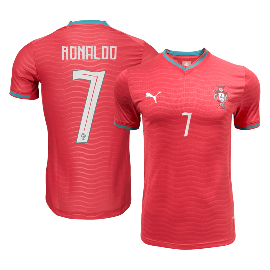 Portugal RONALDO #7 Domov Fotbalový dres Mistrovství světa 2026 - verze pro hráče