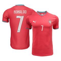Portugal RONALDO #7 Domov Fotbalový dres Mistrovství světa 2026 - verze pro hráče