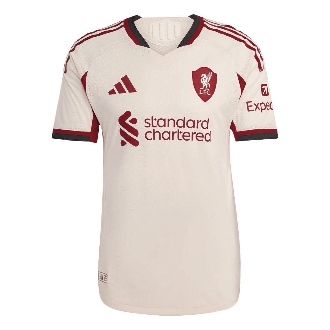 Liverpool SZOBOSZLAI #8 Pryč Fotbalový dres 2025/26 - verze pro hráče
