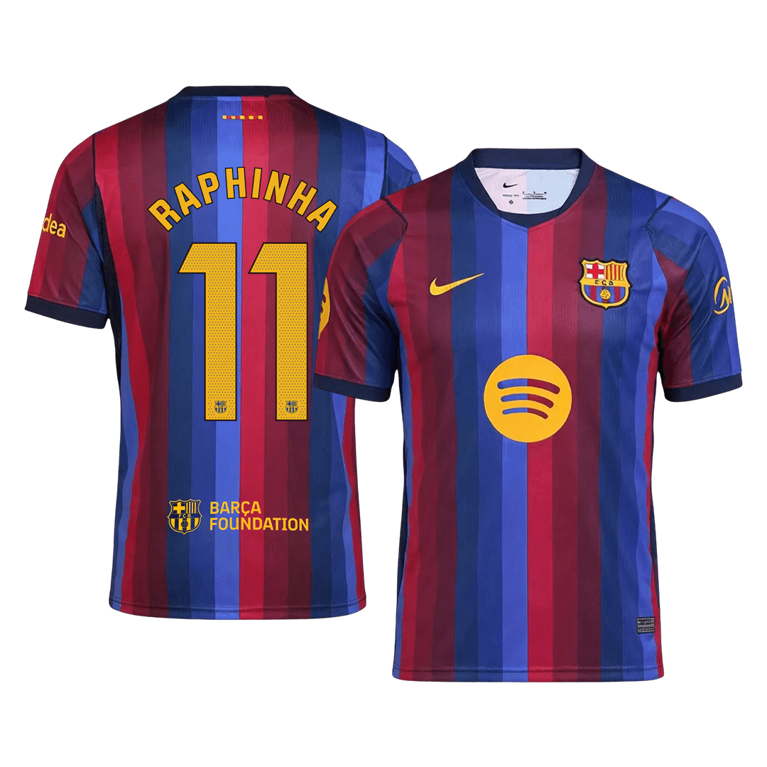 Pánské Barcelona RAPHINHA #11 Domov Fotbalový dres 2026/27