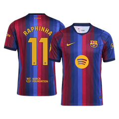Pánské Barcelona RAPHINHA #11 Domov Fotbalový dres 2026/27