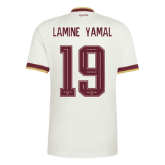 Pánské Spain LAMINE YAMAL #19 Pryč Fotbalový dres Mistrovství světa Edice pro šampiony 2026