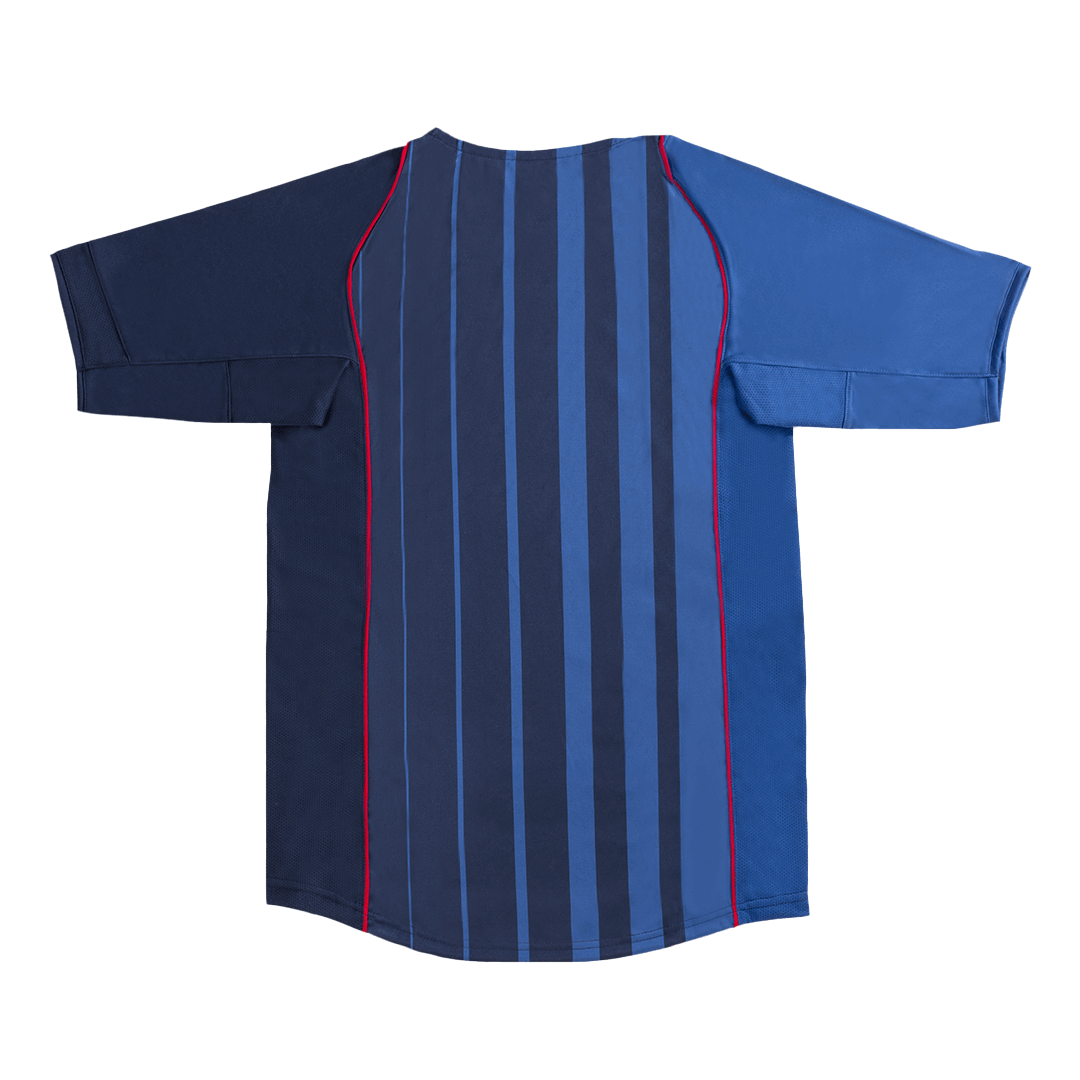 Retro football jersey Barcelona away 2004/05