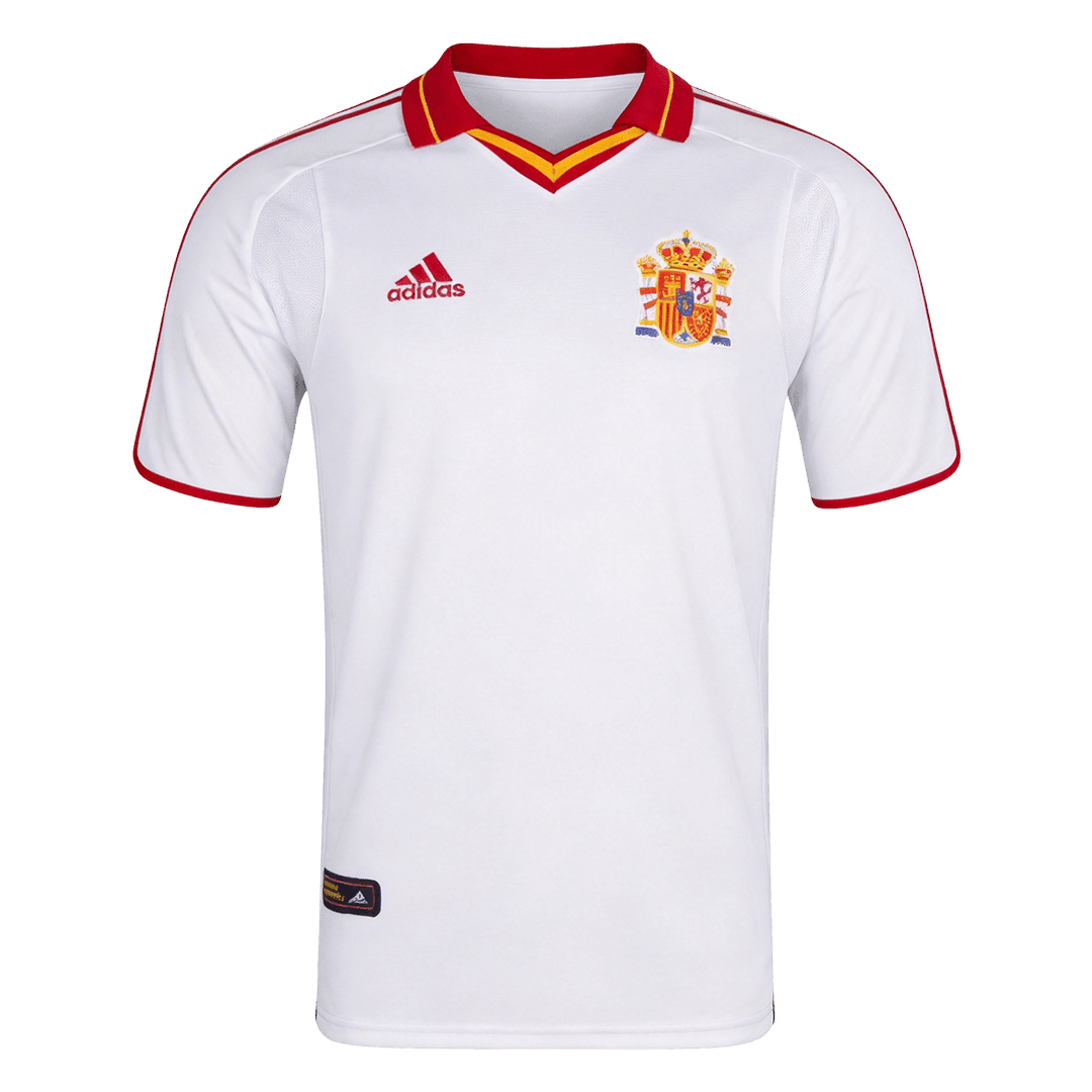 Spain Pryč Retro fotbalový dres 2000