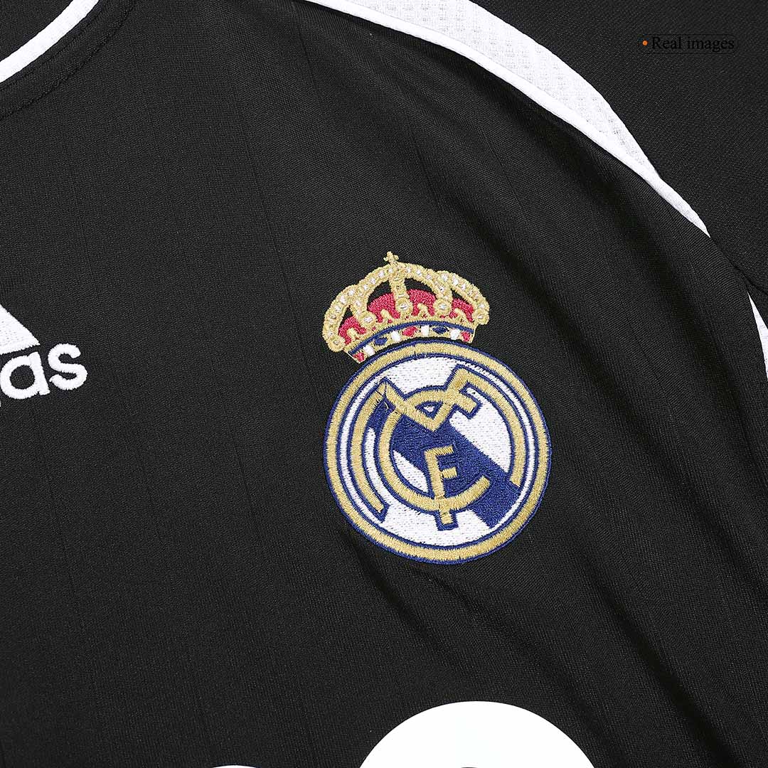 Real Madrid SERGIO RAMOS #4 venkovní retro fotbalový dres 2006/07