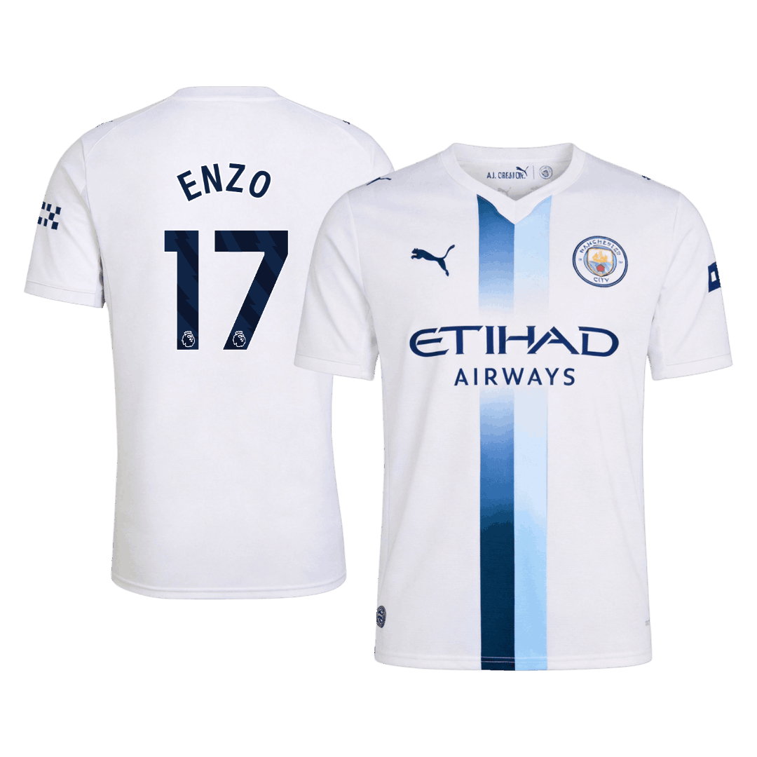 Pánské Manchester City ENZO #17 Third Fotbalový dres 2026/27