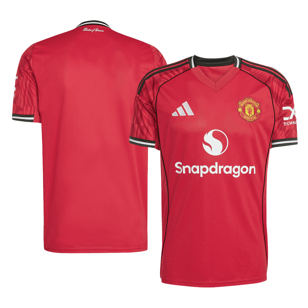 Manchester United 2025/26 Men's Home Football Jersey
