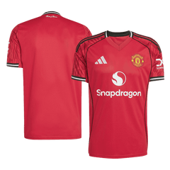 Manchester United 2025/26 Men's Home Football Jersey