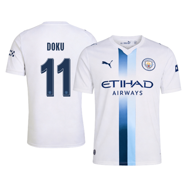 Pánské Manchester City DOKU #11 Third Fotbalový dres 2026/27 - UCL
