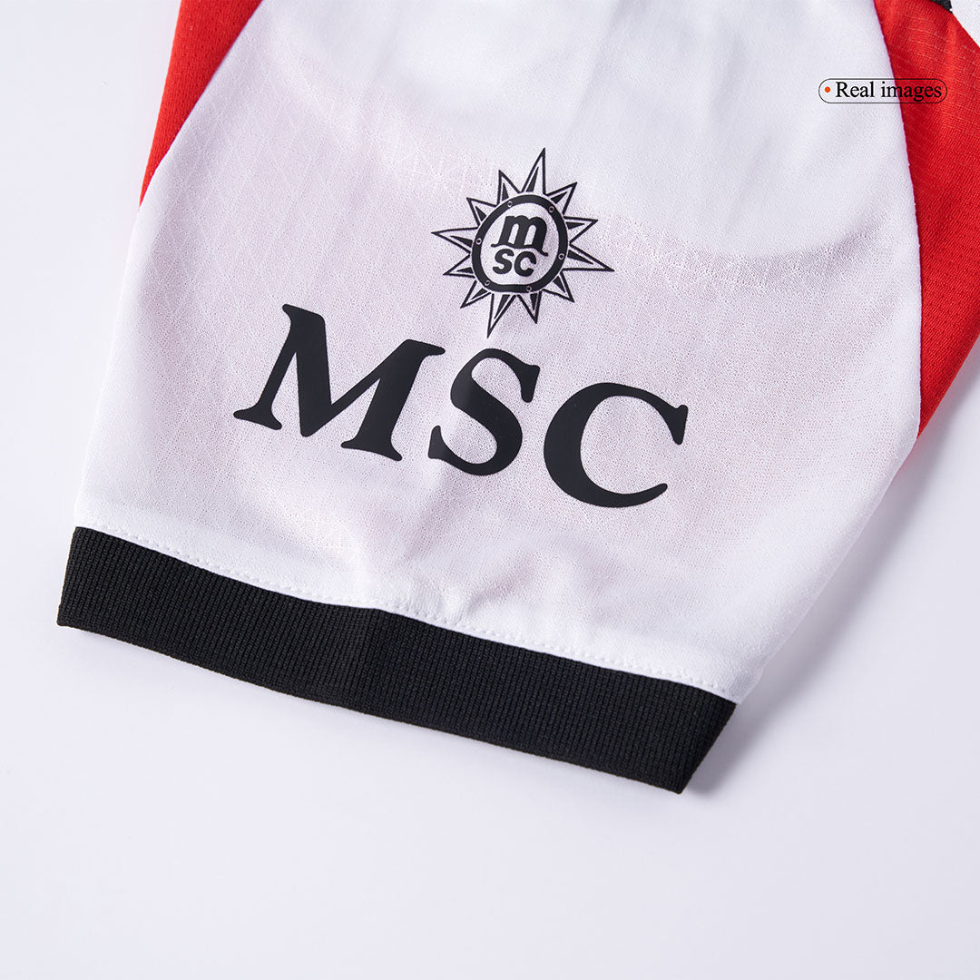 AC Milan 2025/26 Away Football Shirt - Player Version