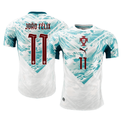 Portugal JOÃO FÉLIX #11 Pryč Fotbalový dres Mistrovství světa 2026 - verze pro hráče